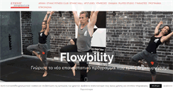 Desktop Screenshot of ethnicfitnessclub.gr